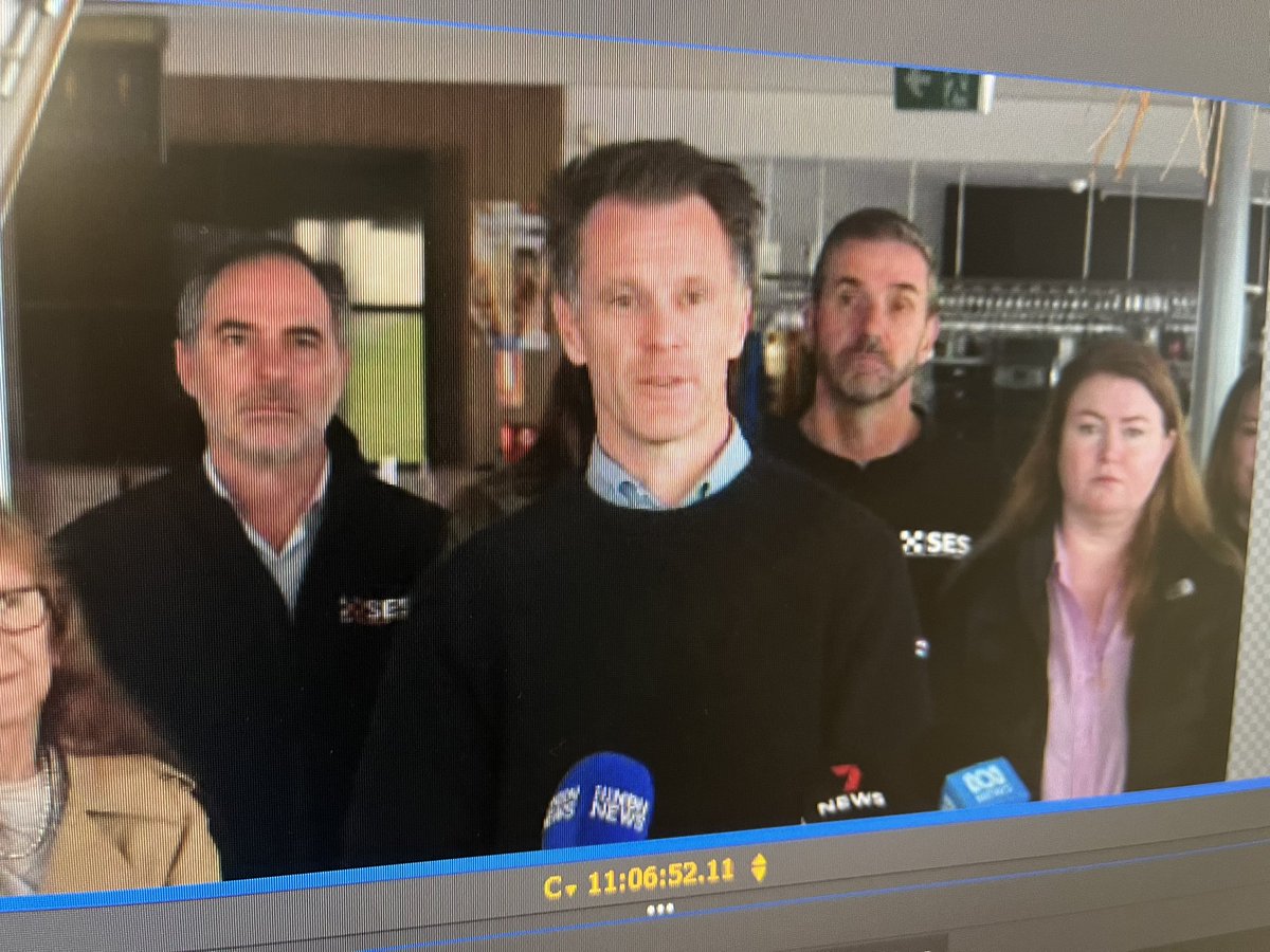 Danuta Kozaki (@danutakozaki) on Twitter photo NSW Premier <a href="/ChrisMinnsMP/">Chris Minns</a> gives a shout out to #StateOfOrigin Blues coach Laurie Daley from flood affected Taree this morning ‘not a superfluous shout out about thumping the Maroons last night. In a post match interview his 1st answer the victory was for the mid north coast’ NSW Premier <a href="/ChrisMinnsMP/">Chris Minns</a> gives a shout out to #StateOfOrigin Blues coach Laurie Daley from flood affected Taree this morning ‘not a superfluous shout out about thumping the Maroons last night. In a post match interview his 1st answer the victory was for the mid north coast’