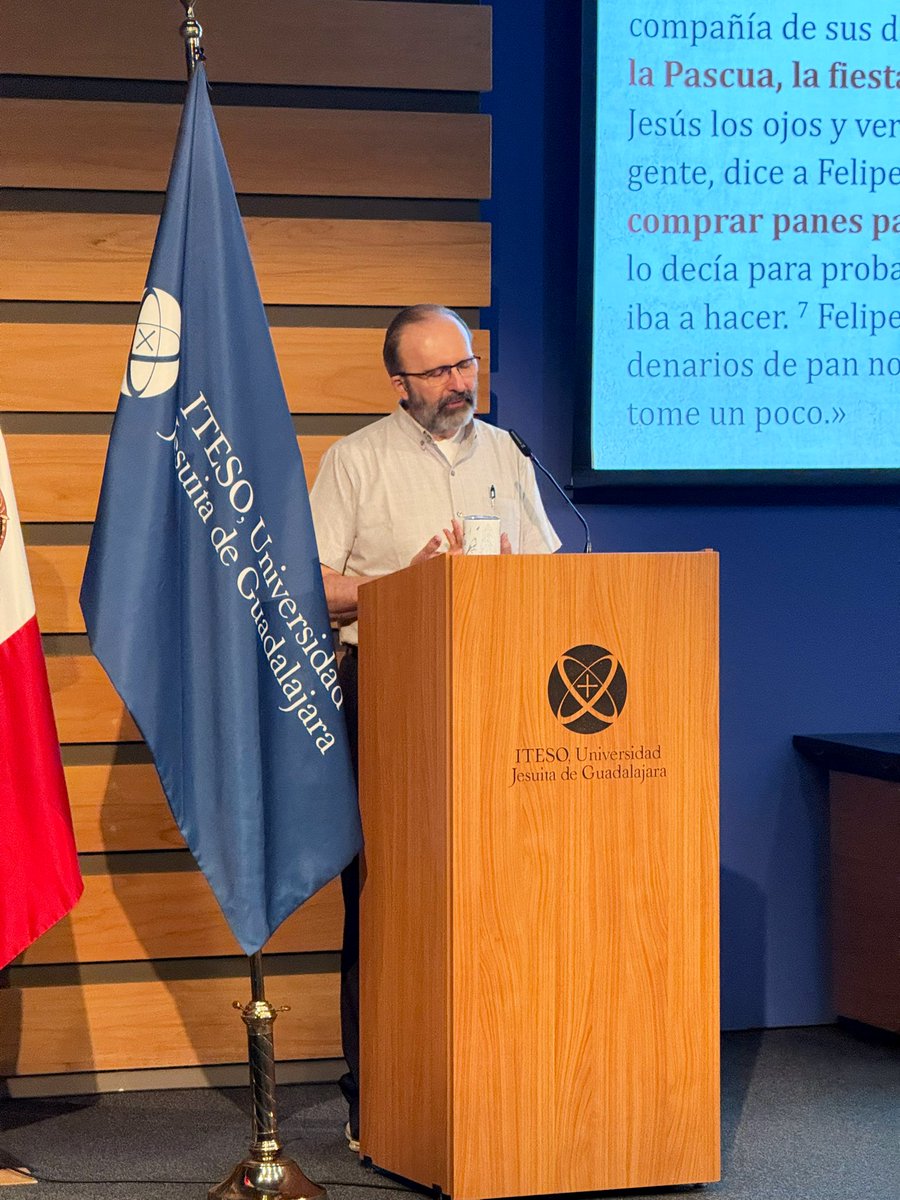 cui_iteso's tweet photo. Te invitamos a seguir la transmisión de la última conferencia del semestre sobre el evangelio de Juan, impartida por el P. Alexander Zatyrka, SJ 👇
https://t.co/YxFAEkONBa https://t.co/ZfgRw9uvlW