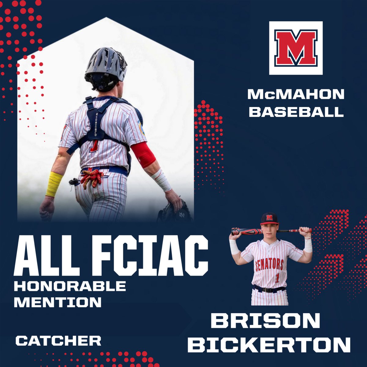 McMahon Baseball tweet media