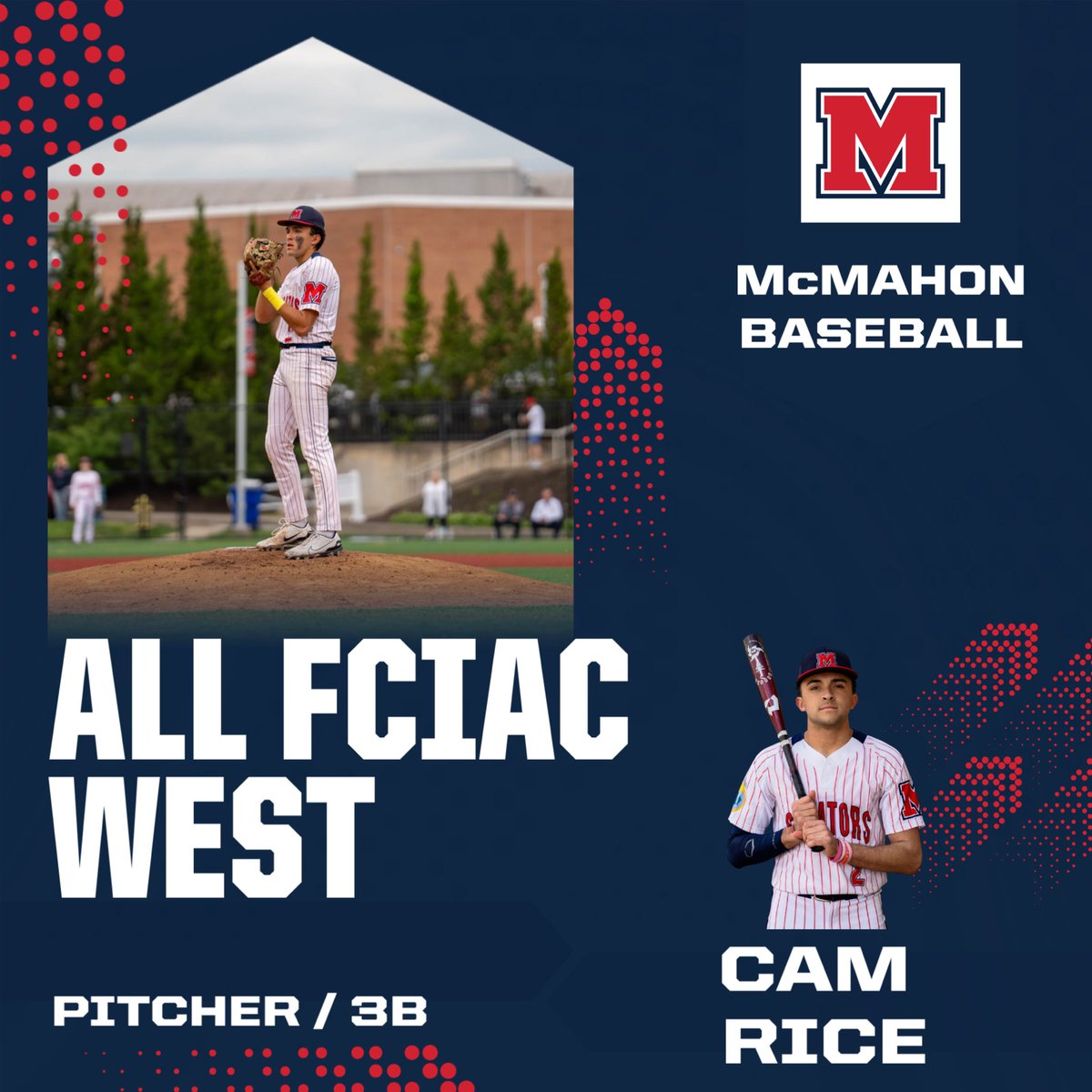 McMahon Baseball tweet media