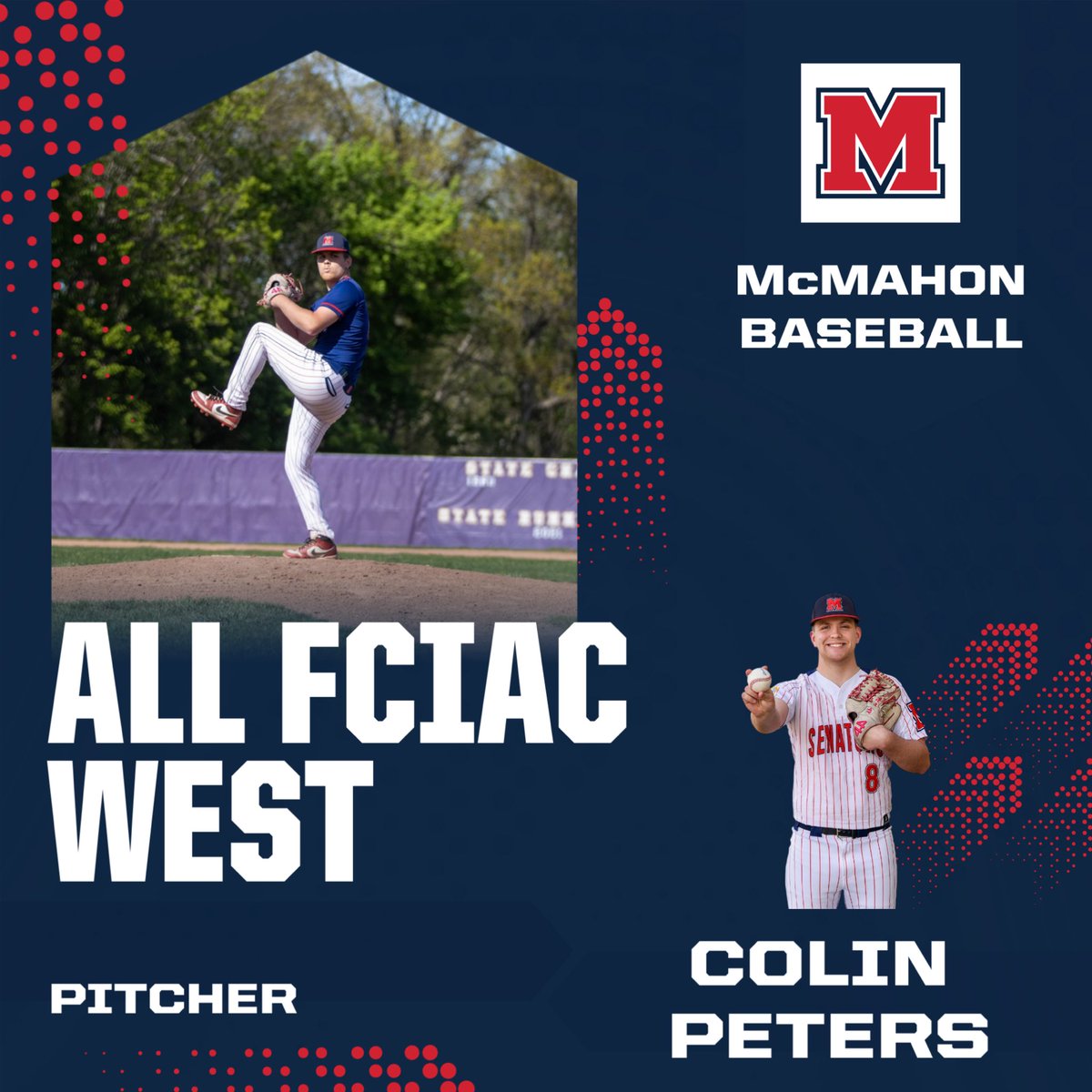 McMahon Baseball tweet media