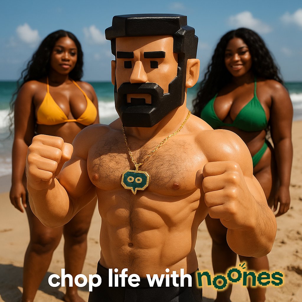 Summertime is comming. 🌞🏖️
The season of the sun. Of freedom. Of eating good while the system tries to starve us.
While most are sweating under inflation and broken promises, the wise ones? They chop life. 😎💰

@noOnesApp isn’t some trend... it’s a movement.
A war cry. A P2P