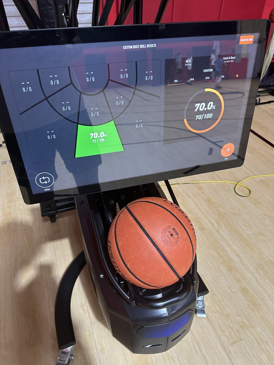 Fix weaknesses, sharpen strengths | In the gym 500 shots, 100 a spot | 70% from 3