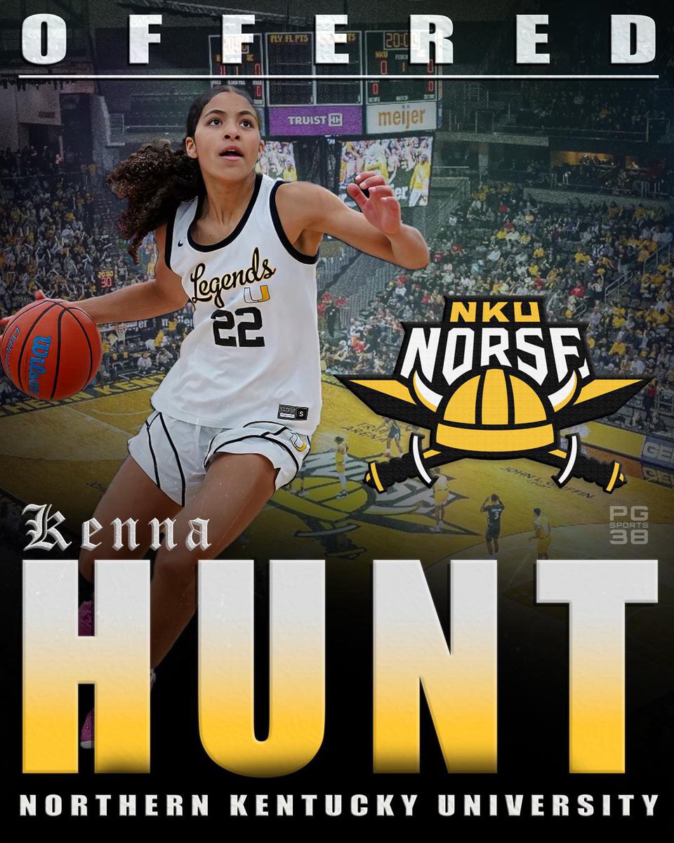 Kenna Hunt (@kennahunt22) on Twitter photo After a great conversation with coach Jeff Hans, I am blessed to have received an offer from Northern Kentucky University!! <a href="/NKUNorseWBB/">NKU Women's Basketball π</a> Thank you so much!!! <a href="/Legends_Bball/">Legends U Basketball</a> <a href="/BryceMcKey/">Bryce McKey</a> #BTA After a great conversation with coach Jeff Hans, I am blessed to have received an offer from Northern Kentucky University!! <a href="/NKUNorseWBB/">NKU Women's Basketball π</a> Thank you so much!!! <a href="/Legends_Bball/">Legends U Basketball</a> <a href="/BryceMcKey/">Bryce McKey</a> #BTA