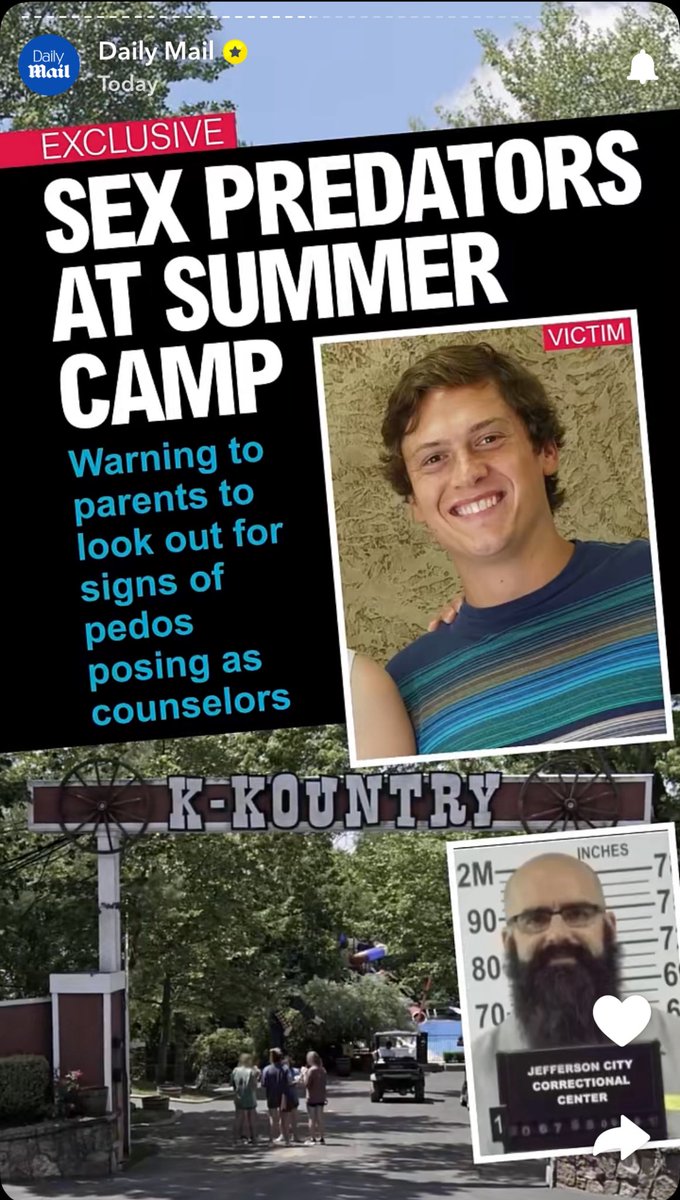 KanakukFacts's tweet photo. Happy Centennial Summer, Kanakuk! @DailyMail has your legacy right. https://t.co/IxKBRXmlhU