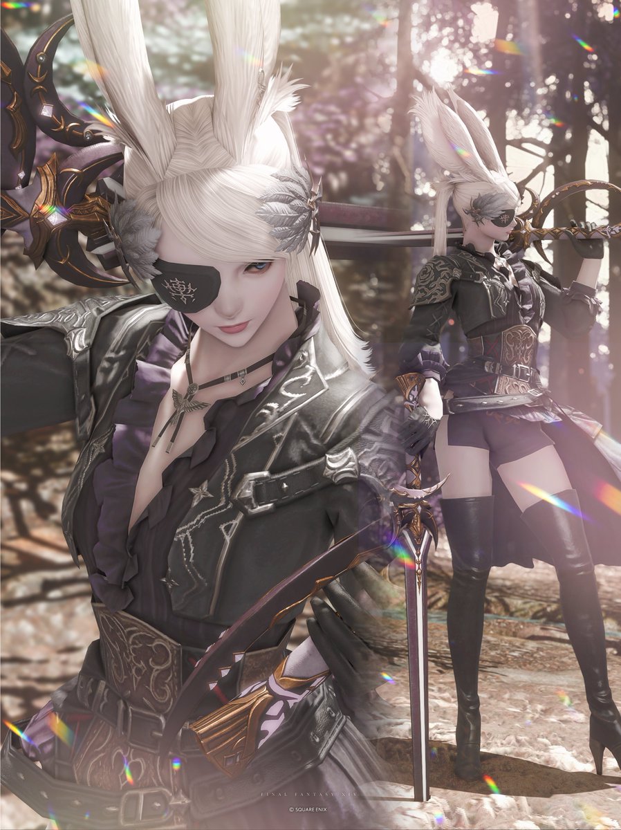 nmnn_mn's tweet image. #FF14 #ヴィエラ