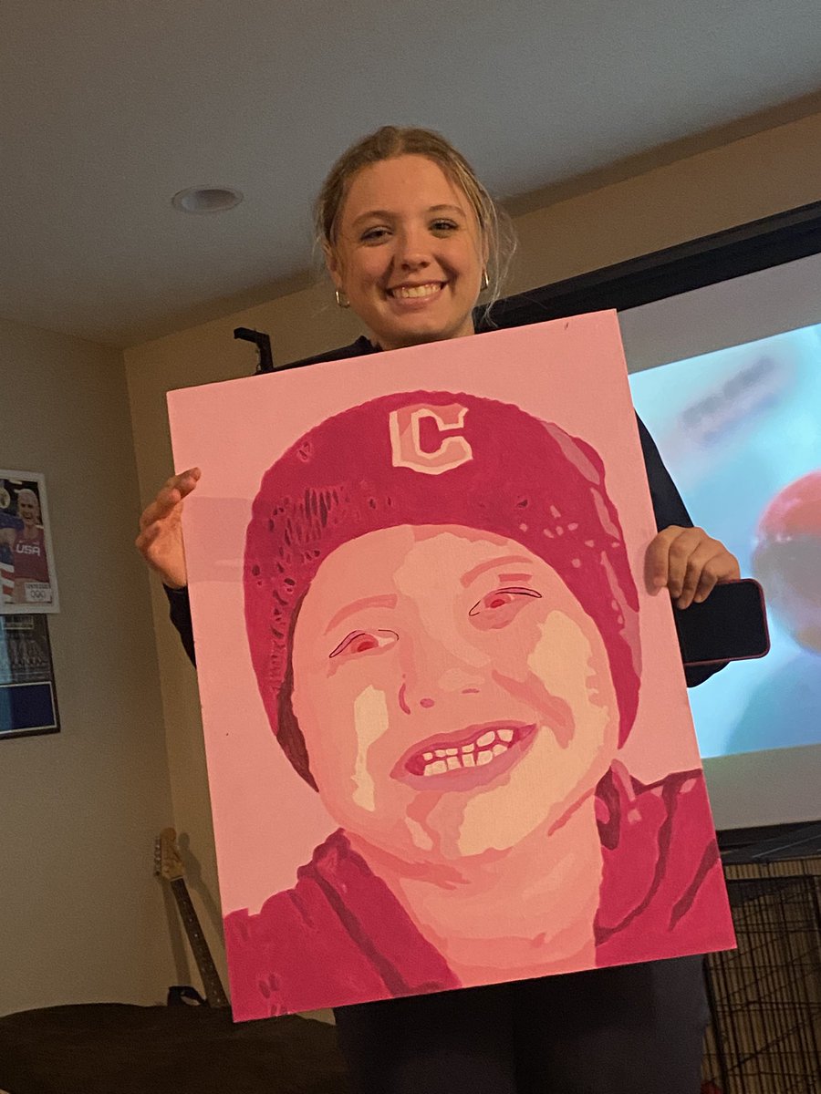 I’m biased, but this painting of Luke that Brooke did is museum worthy!! <a href="/largent_brooke/">Brooke Largent</a>