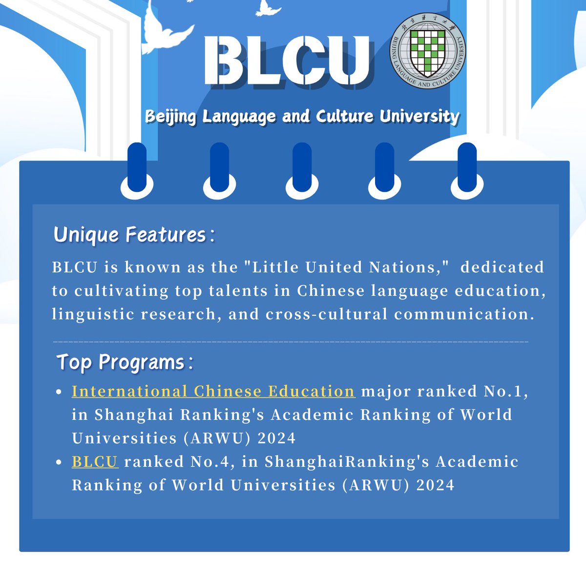 BLCU (@BLCU_Official) / Posts / X
