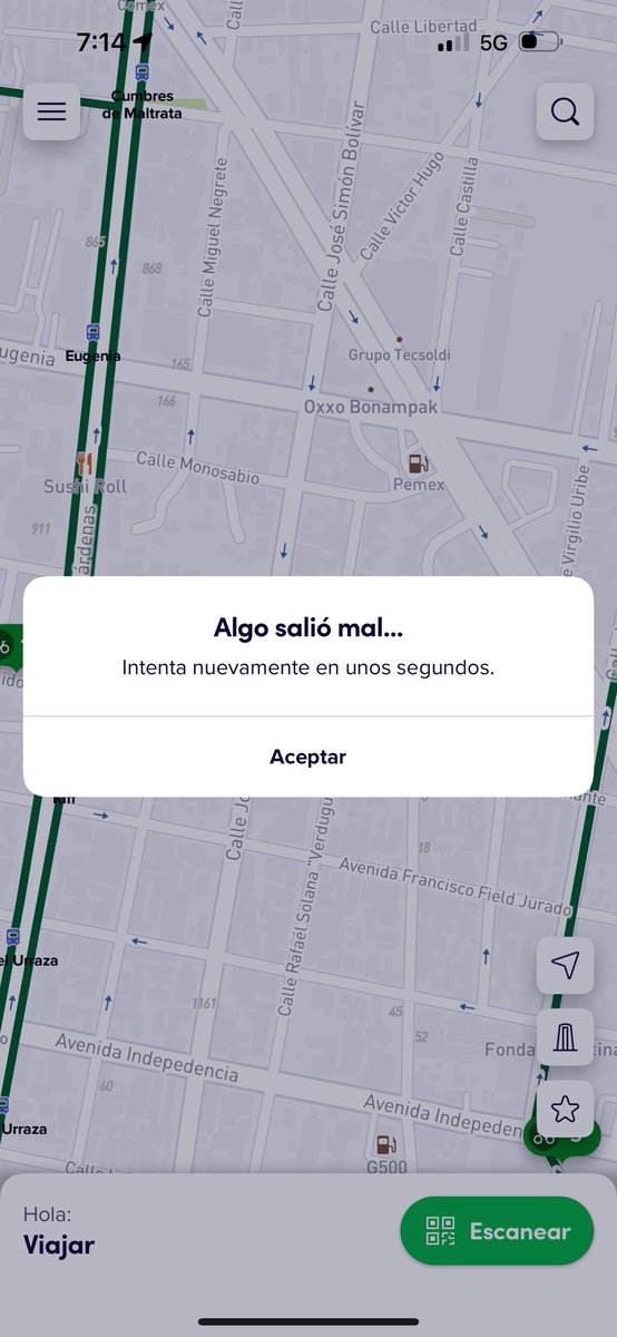 NeoXverso's tweet photo. @ecobici Usando la app (escaneo QR o ingresando números de la bici) me sale este error y no me deja tomar bici A pesar de que hay disponibles en la estación Al menos 20min perdidos sin poder tomar una bici También intenté con la tarjeta y no me dejó Favor tomen nota https://t.co/gb7m6EfaeZ