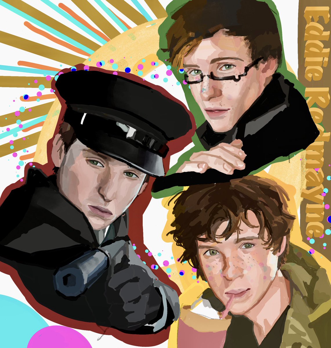 saltedmano's tweet photo. #EddieRedmayne https://t.co/xjlyfFpPPu
