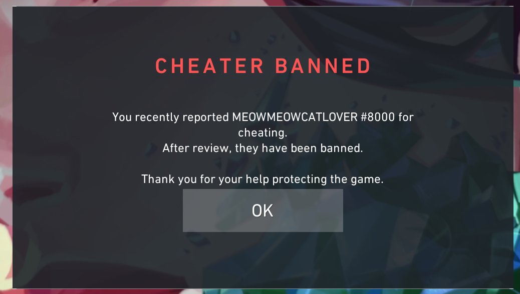 Explain how me and my duo go against a cheater, they get a notification without a RR refund and I dont even get a notification :P I WANT MY RR BACK