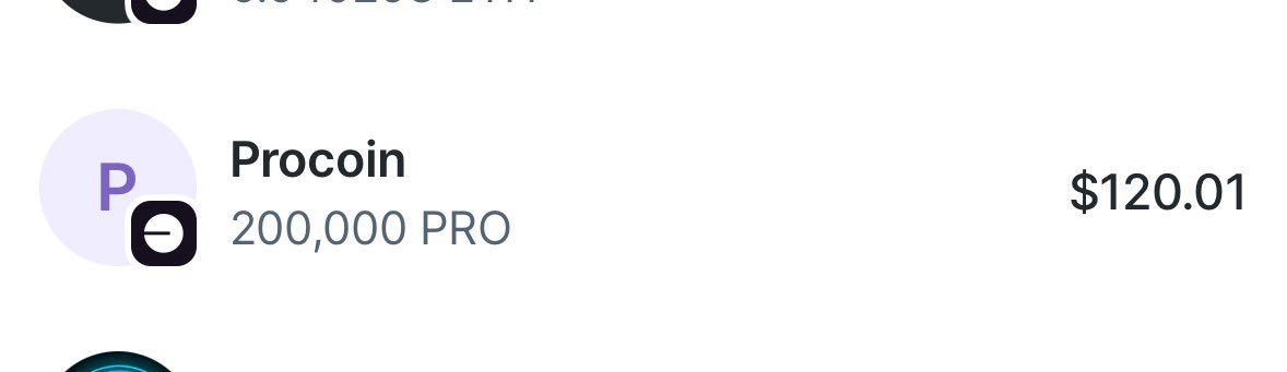 Yesterday, I paid $120 for a subscription to <a href="/farcaster_xyz/">Farcaster</a> Pro. 

Today, <a href="/mjayceee/">michael (mjc716 on fc)</a> launched a token called $PRO and airdropped it to the first 500 Pro subscribers who claimed. 

When it landed in my wallet, my airdrop was worth exactly $120. 

Are you on Farcaster yet, anon?