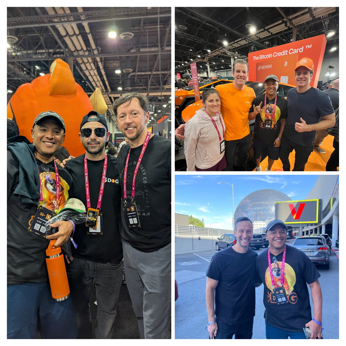 Good times at Bitcoin Vegas $DOG <a href="/scottmelker/">The Wolf Of All Streets</a> <a href="/Gemini/">Gemini</a> <a href="/und3rdog/"></a>
