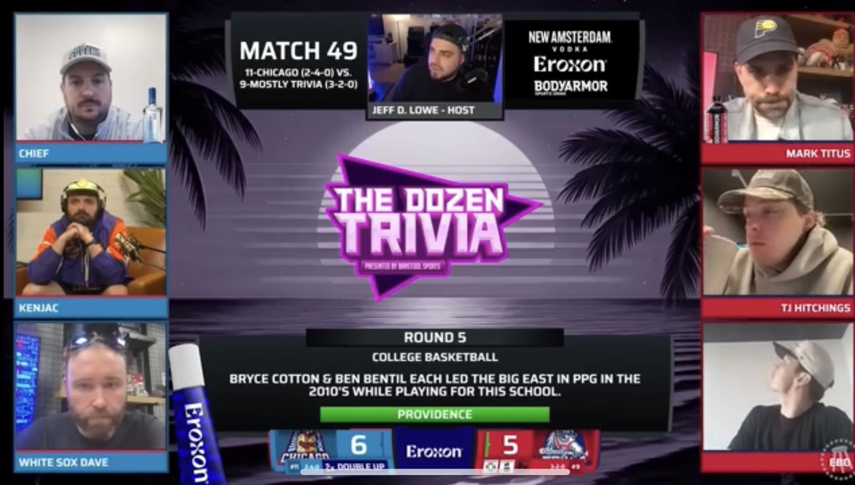 Friars🫵 <a href="/TheDozenTrivia/">The Dozen Trivia</a>