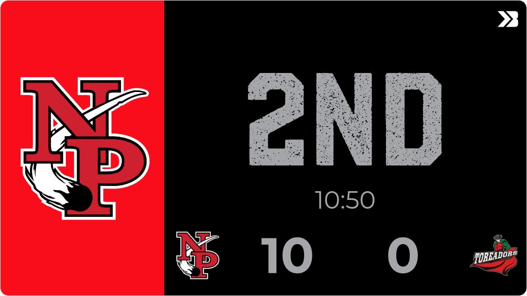 Girls Soccer (Varsity) Live Score Posted - Class 2A - Region 3 Semifinal - 2nd (10:50) - North Polk 10 - Boone 0 gobound.com/ia/ighsau/girl…