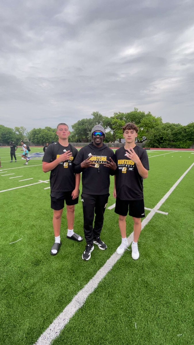 braxton_liby07's tweet image. Had a really good time at the @GCCCBroncbuster camp! Thanks coach @The_RouteTech
