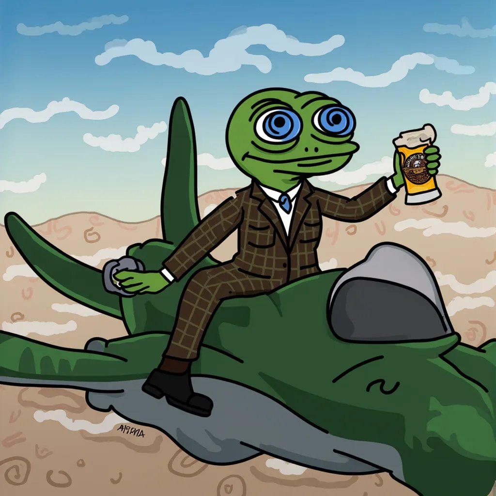 skpabeatz's tweet photo. @BeerFrogETH beer-ward bound
$FROG #BeerFrog https://t.co/UtUspqRfNn