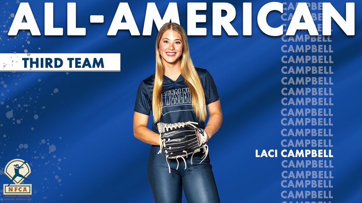 Laci Campbell Selected to Second Base Third Team All-American! 

#MarlinNation // #AllAmerican // #ThirdTeam