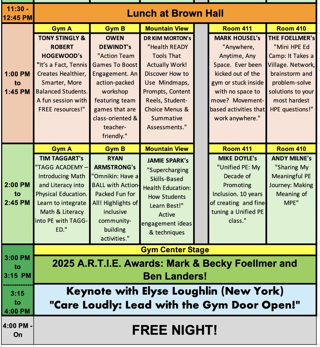 Updated Day #1 for the upcoming National PE Institute &gt; Still Time to Register &gt; ncaahperd-sm.org/cgi/page.cgi/2…