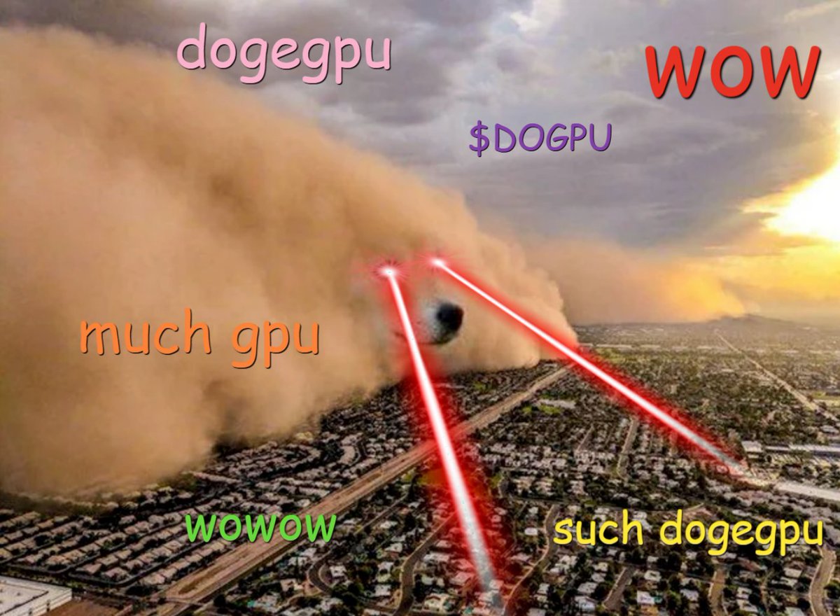 DogeGPU tweet media