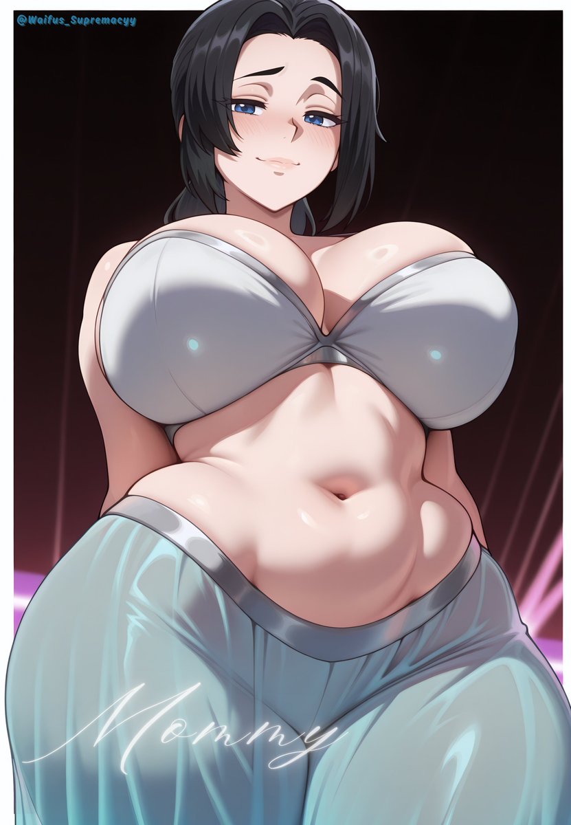 Haruhiko's Mother in Belly Dancer Outfit