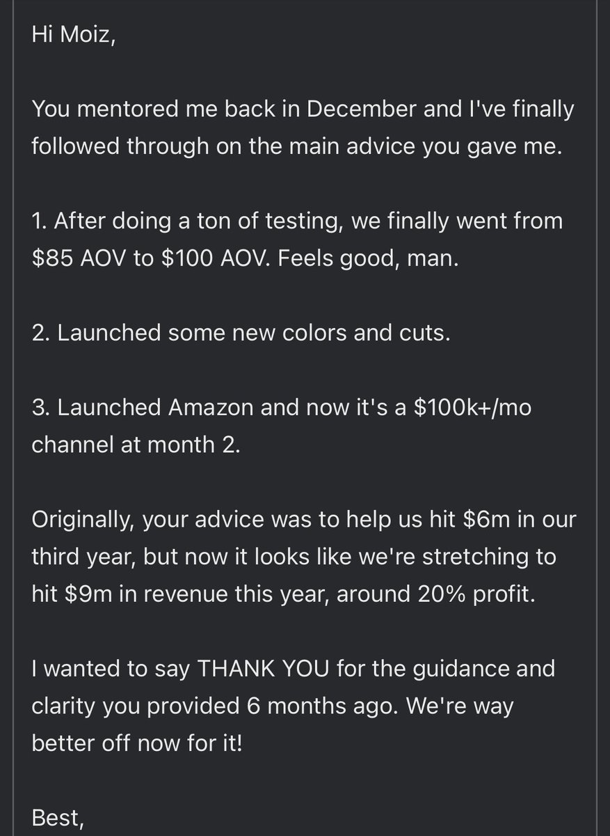 Tell me a higher ROI product than <a href="/moizali/">Moiz Ali</a> on <a href="/MentorPass/">MentorPass</a>.

Don’t worry, I’ll wait.