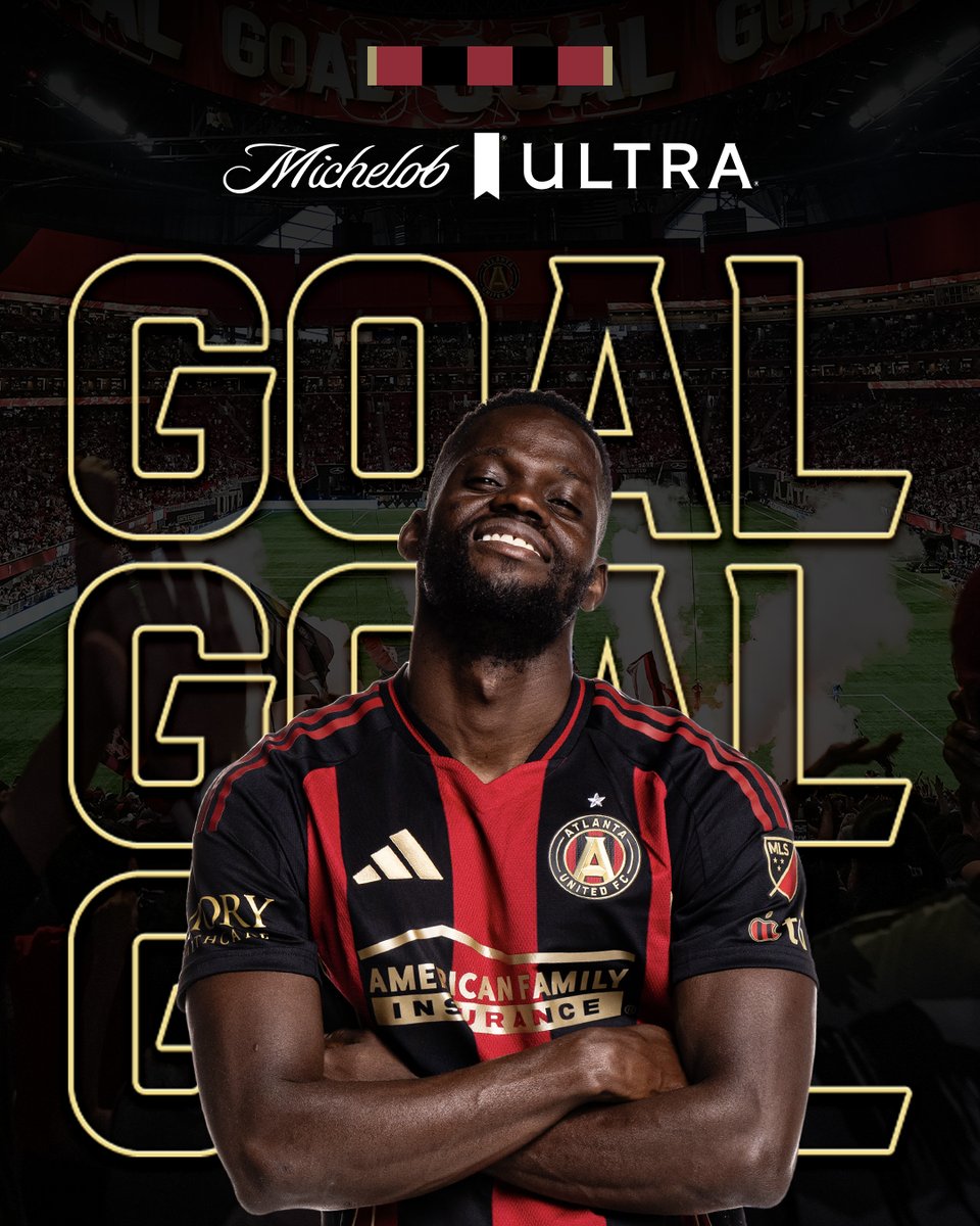 90+5’ | IT'S JAMAL AGAIN!!! ATLANTA LEADS 🗣️

#WeAreTheA 3-2 #VamosOrlando