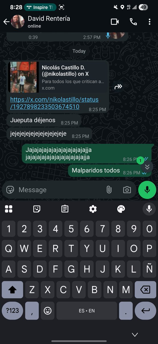 Nicolás Castillo D. tweet media