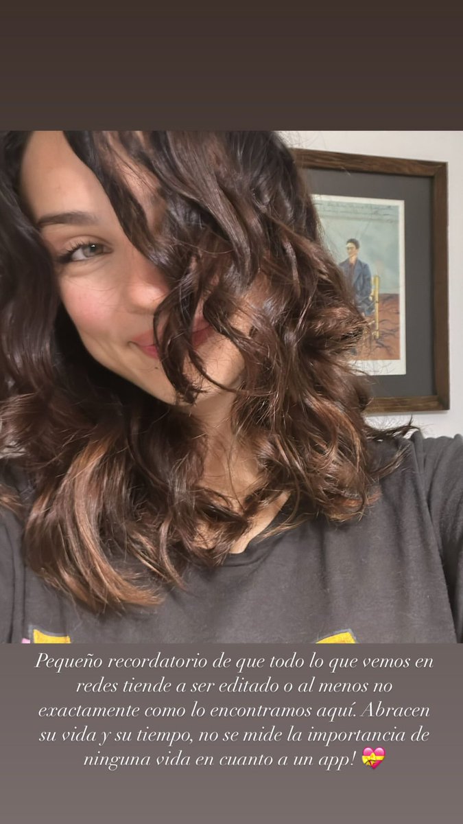 Fiona Palomo via Instagram Stories.