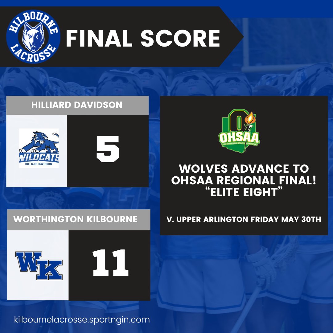 Worthington Kilbourne Lacrosse tweet media