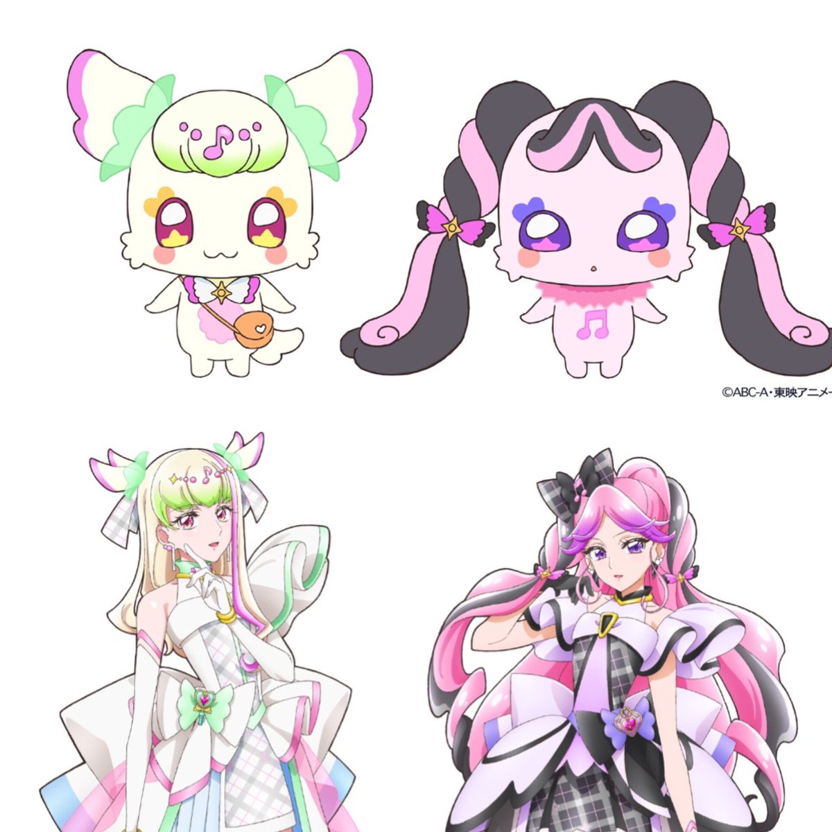 プリルンとメロロン キュアズキューン(CV.南條愛乃) キュアキッス(CV