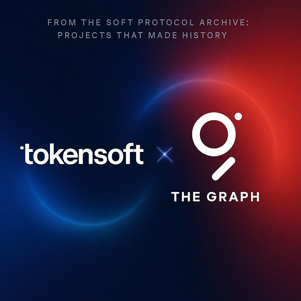 Before decentralized data became searchable, The Graph ($GRT) laid the foundation.
But big visions need the right launch — and they chose Tokensoft to make it happen.

Together, we helped launch $GRT and raised over $12M through a secure, compliant, and community-powered sale.