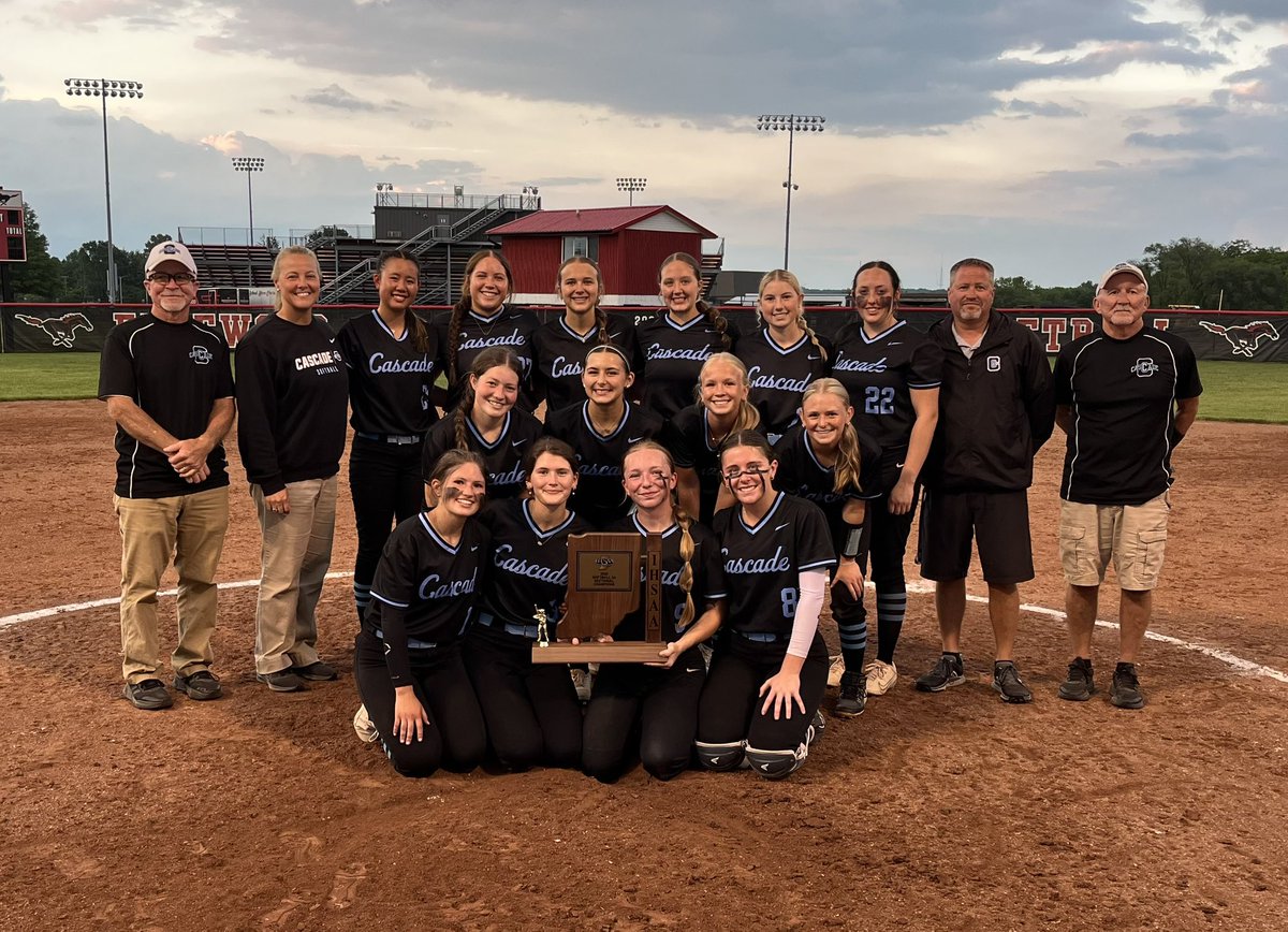 Cascade Softball tweet media