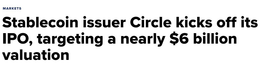 Daren Guo (@darenguo) on Twitter photo Congrats on the <a href="/circle/">Circle</a> IPO announcement, <a href="/jerallaire/">Jeremy Allaire - jda.eth / jdallaire.sol</a>!
Great to see the momentum around #stablecoins continue to grow, and proud to have partnered with Circle in building out Reap’s stablecoin-enabled financial infrastructure.
Looking forward to continued collaboration. Congrats on the <a href="/circle/">Circle</a> IPO announcement, <a href="/jerallaire/">Jeremy Allaire - jda.eth / jdallaire.sol</a>!
Great to see the momentum around #stablecoins continue to grow, and proud to have partnered with Circle in building out Reap’s stablecoin-enabled financial infrastructure.
Looking forward to continued collaboration.