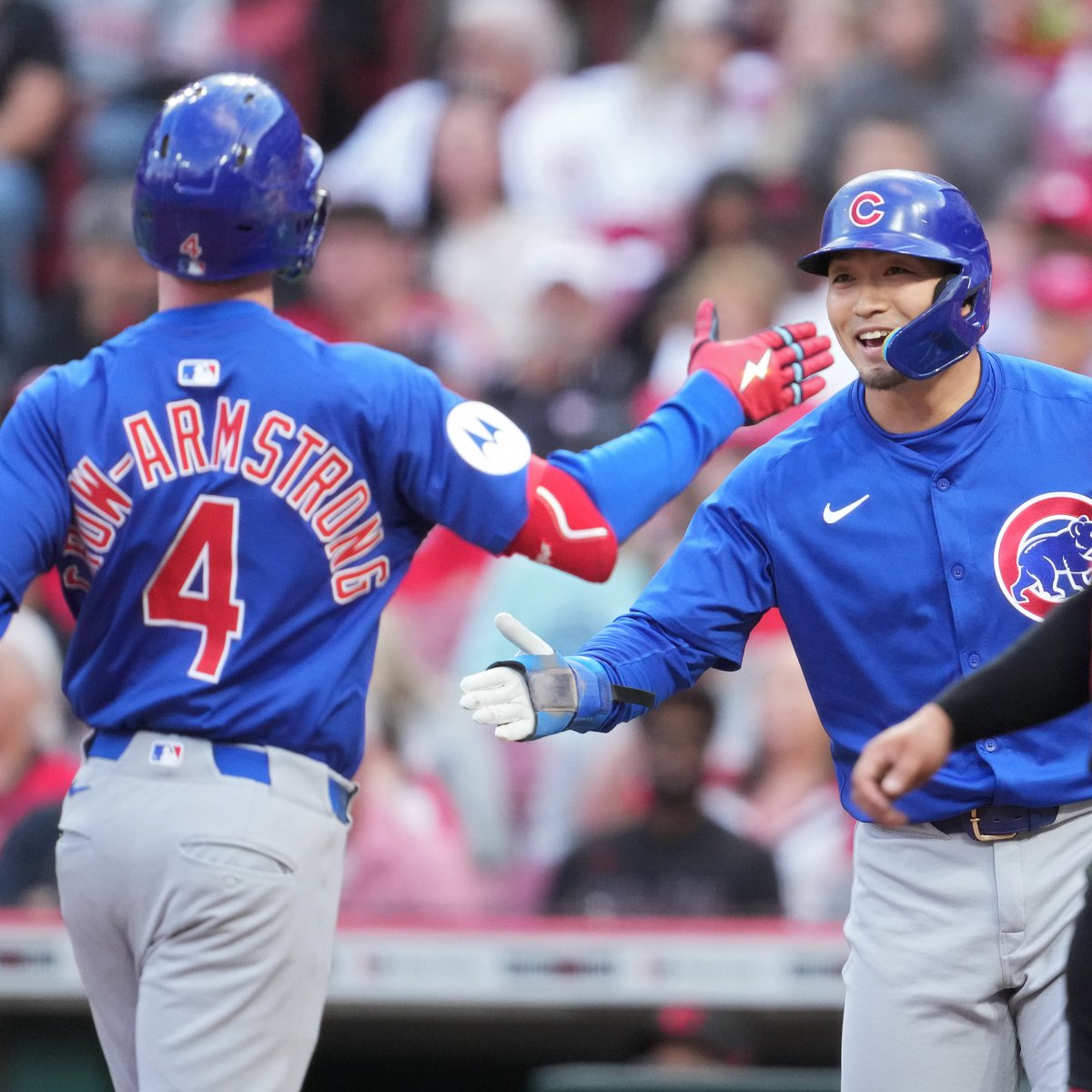 The only two NL members of the 50 RBI club 🤝