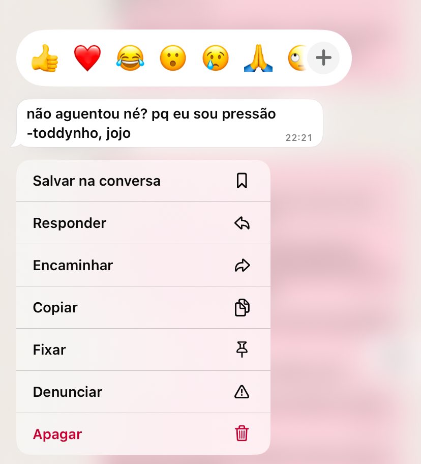 6Amandao's tweet photo. pérolas da manuela https://t.co/22dtEnqub1