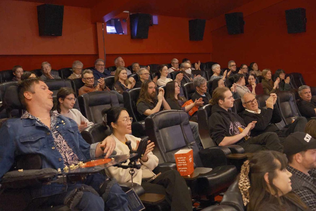 Revelation Perth International Film Festival (@rev_film_fest) on Twitter photo A massive thank you to all of those who attended our Program Launch Event tonight. Keep an eye out for words from filmmakers and our partners throughout June. We are so excited to share this with you!
📸 Photography by <a href="/antzpantz/">antzpantz.bky.social</a> A massive thank you to all of those who attended our Program Launch Event tonight. Keep an eye out for words from filmmakers and our partners throughout June. We are so excited to share this with you!
📸 Photography by <a href="/antzpantz/">antzpantz.bky.social</a>
