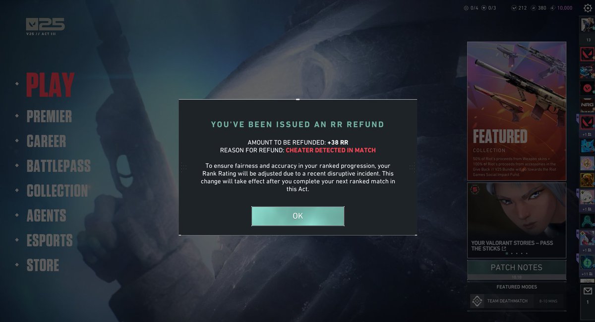 ReboltVAL's tweet image. We Love Valorant