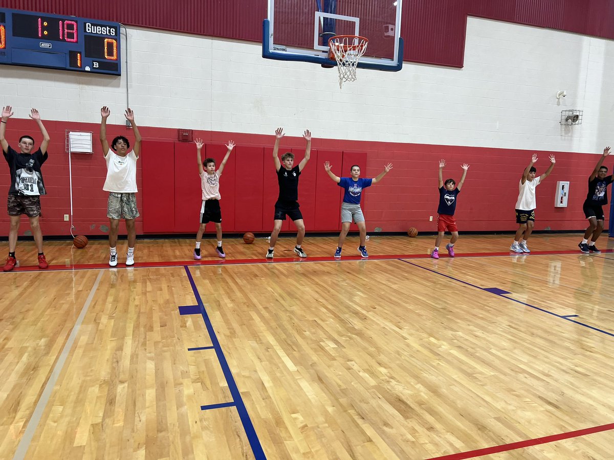 Hays High School Boys Basketball (@hayshawkshoops) on Twitter photo First day of camp was a success! Over 80 plus attendees working hard to improve!!!! Excited for day 2!!!!
<a href="/coachmarktorres/">Mark Torres</a> <a href="/coachedbarrio/">Ed Barrio</a> <a href="/GOHAYSHAWKS/">Jack C Hays High School Athletics</a> First day of camp was a success! Over 80 plus attendees working hard to improve!!!! Excited for day 2!!!!
<a href="/coachmarktorres/">Mark Torres</a> <a href="/coachedbarrio/">Ed Barrio</a> <a href="/GOHAYSHAWKS/">Jack C Hays High School Athletics</a>