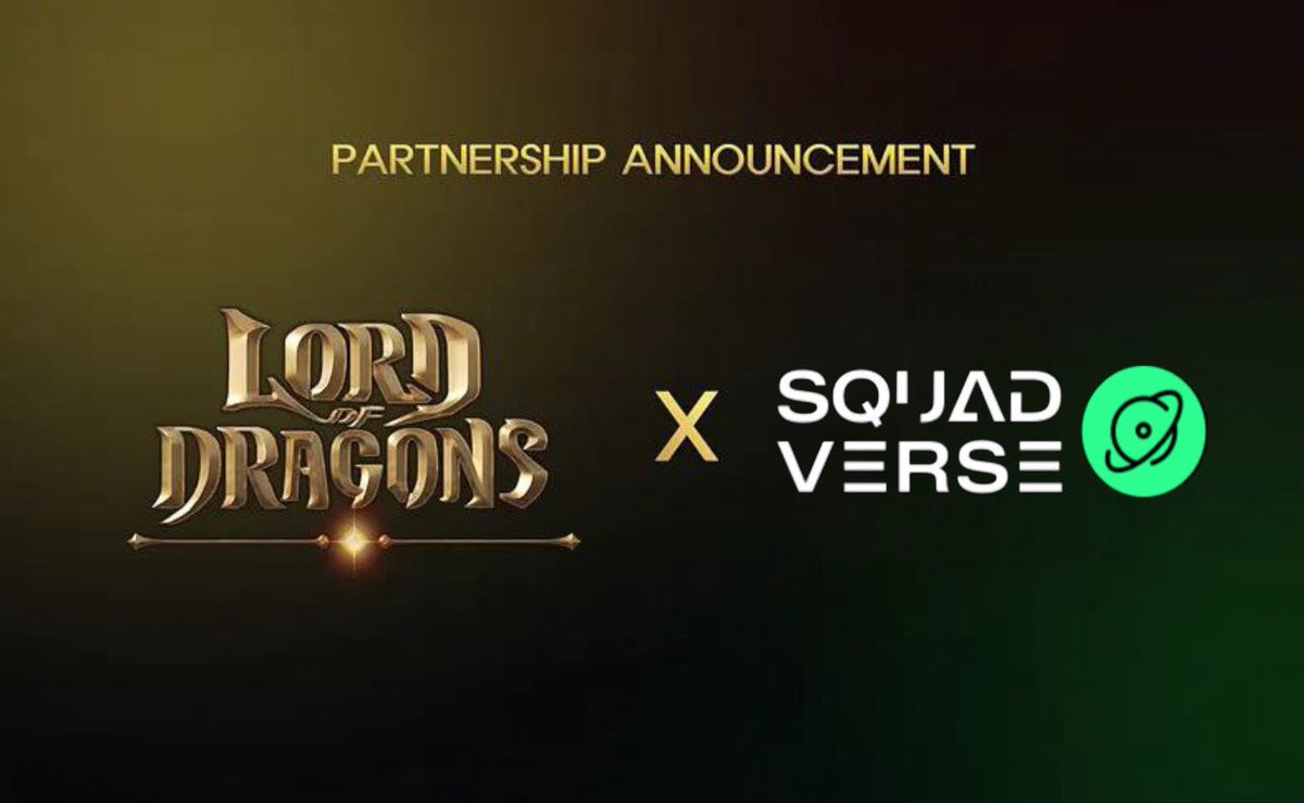 Lord of Dragons (@lod_adventurers) on Twitter photo ๐ข We are happy to announce partnership with <a href="/SquadV_SocialFi/">SquadVerse</a>, The first SocialFi-powered AI data protocol, rewarding users for contributing high-quality data while ensuring privacy and ownership through cryptographic security.
๐ squadverse.net
Stay tuned for amazing ๐ข We are happy to announce partnership with <a href="/SquadV_SocialFi/">SquadVerse</a>, The first SocialFi-powered AI data protocol, rewarding users for contributing high-quality data while ensuring privacy and ownership through cryptographic security.
๐ squadverse.net
Stay tuned for amazing