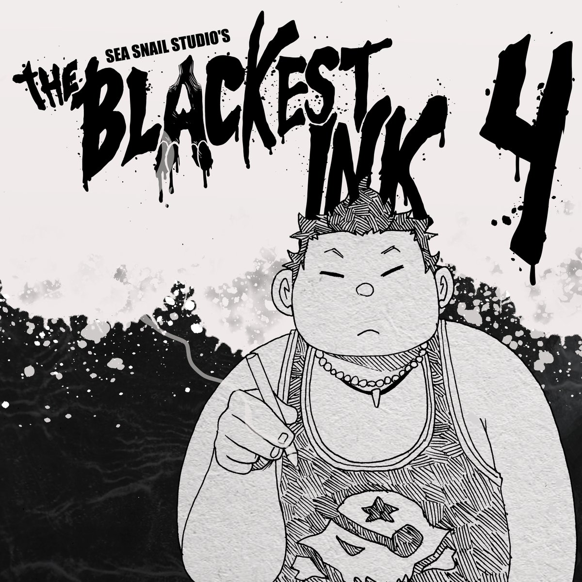 SeaSnailStudio's tweet image. THE BLACKEST INK
Chapter 4

Now available on tapas!
tapas.io/episode/3548105