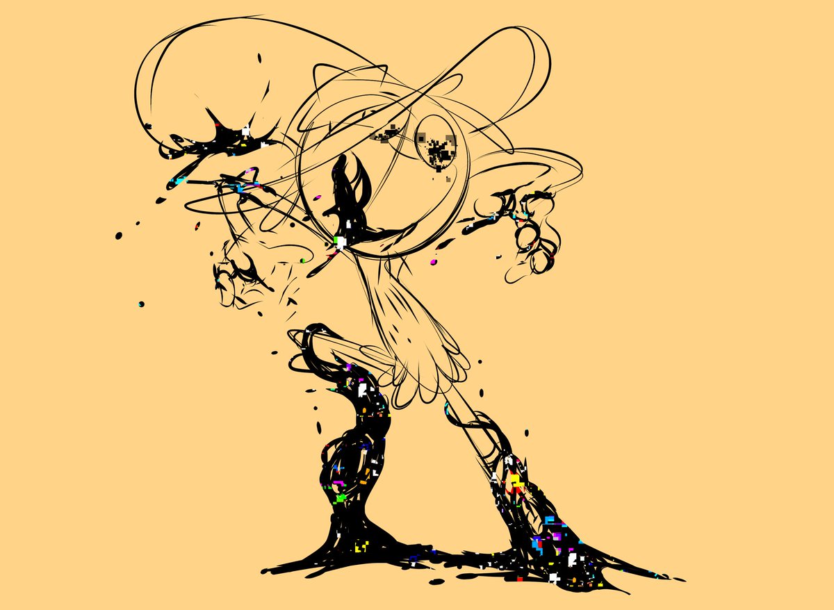 A WIP of some fan art I'm making for <a href="/SMOficcial/">FNF: Soulless Memories</a> 🐦