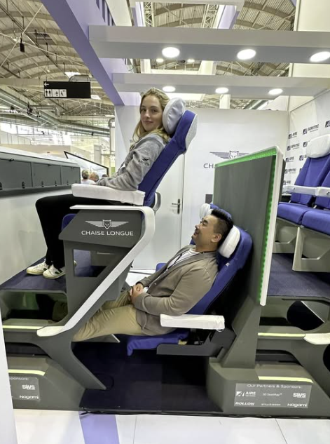 The planes is already a fart tube, I don't want to have my face in line with hot exhaust gasses !!!