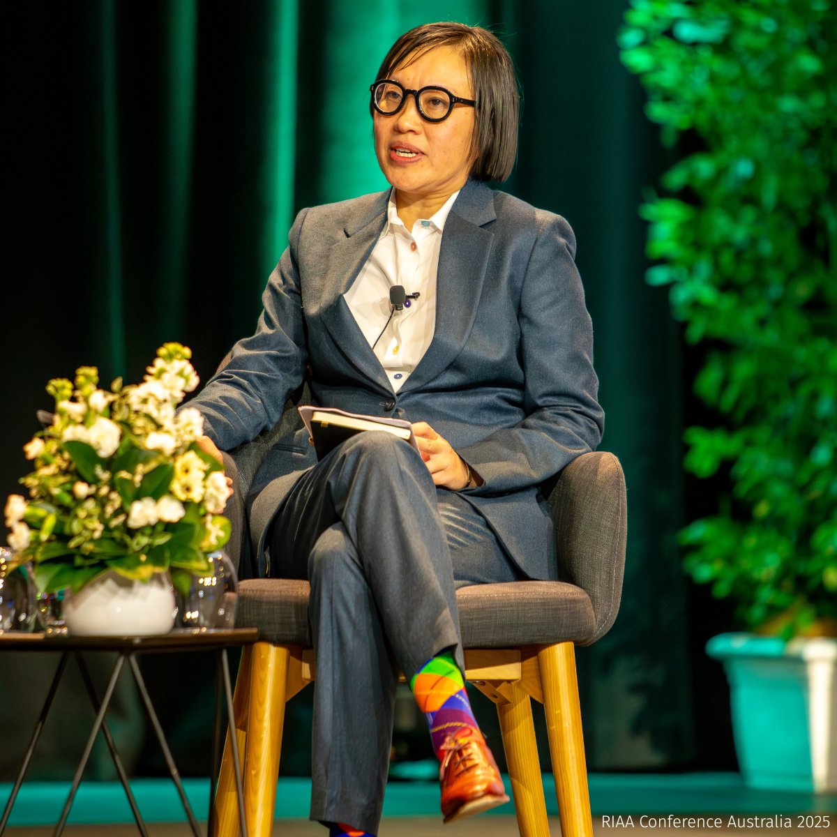 RIAA (@riaanews) on Twitter photo Carmen Leung, Sustainable Product, APAC
<a href="/FTSERussell/">FTSE Russell, An LSEG Business</a> said at #RIAAconf2025 "If the green economy were a sector, it would be the fourth largest, after tech, industrials and healthcare."
#green #climate Carmen Leung, Sustainable Product, APAC
<a href="/FTSERussell/">FTSE Russell, An LSEG Business</a> said at #RIAAconf2025 "If the green economy were a sector, it would be the fourth largest, after tech, industrials and healthcare."
#green #climate