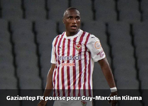 Relégué en D2 turque, Hatayspor pourrait perdre Guy-Marcelin Kilama.

Gaziantep FK pousse fort avec une offre de 3 ans et un gros salaire pour attirer le défenseur camerounais. Le joueur serait tenté.

Détails 👉 africafoot.com/gaziantep-fk-p…

#Hatayspor #GaziantepFK