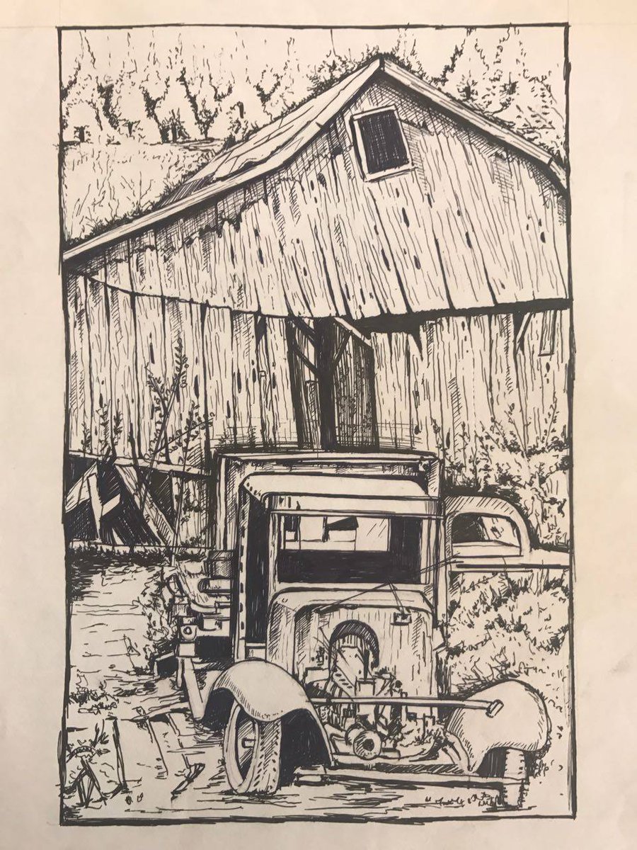 Art 

Early studies. I was 16.