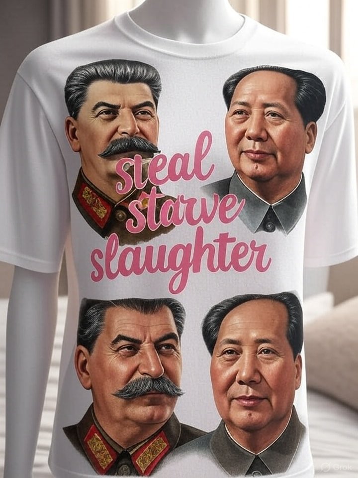 MenacingDonutz's tweet photo. @Fat_Electrician communists be like https://t.co/oiOU19XNgt