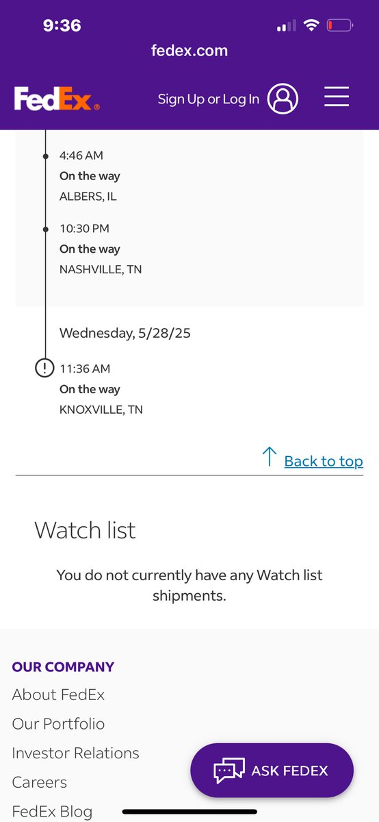 Hey <a href="/FedEx/">FedEx</a> <a href="/FedExHelp/">FedEx Help</a> this pair of <a href="/Nike/">Nike</a> shoes will have traveled more miles than I will get out of them.  What’s the issue? <a href="/NBCNews/">NBC News</a> <a href="/CBSNews/">CBS News</a> <a href="/ABC/">ABC News</a>
