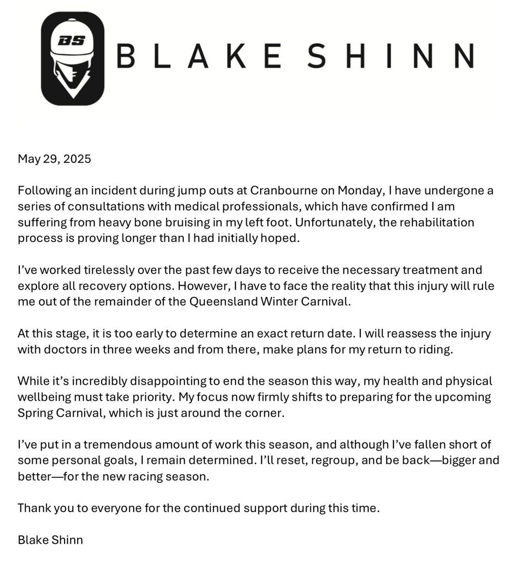 Truly appreciate all your supportive messages. Here’s an important update: