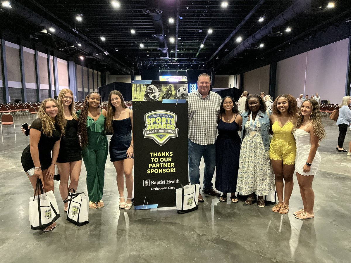 Matt Bodenheimer (@rbpd5015) on Twitter photo I had the opportunity to attend the <a href="/hssportsawards/">USA TODAY High School Sports Awards</a> for Palm Beach County. So many amazing softball players that Iβve worked with or coached against. Thanks to <a href="/Alex_Peterman/">Alex Peterman</a> you did an amazing job.
So sorry I missed a pic with T-Payne and <a href="/GracynNeedle/">Gracyn Needle 2027</a>
So many great players I had the opportunity to attend the <a href="/hssportsawards/">USA TODAY High School Sports Awards</a> for Palm Beach County. So many amazing softball players that Iβve worked with or coached against. Thanks to <a href="/Alex_Peterman/">Alex Peterman</a> you did an amazing job.
So sorry I missed a pic with T-Payne and <a href="/GracynNeedle/">Gracyn Needle 2027</a>
So many great players